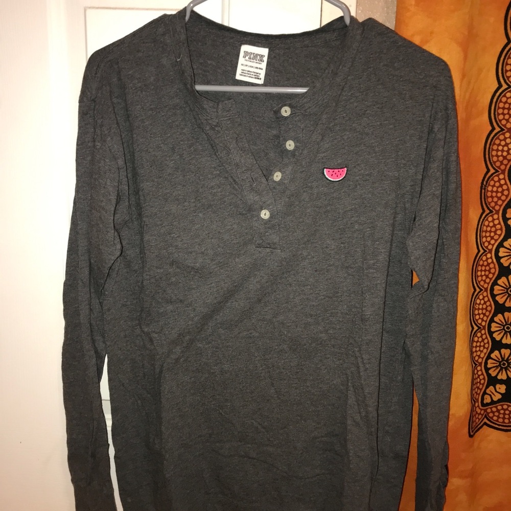 Victoria secret watermelon long sleeve